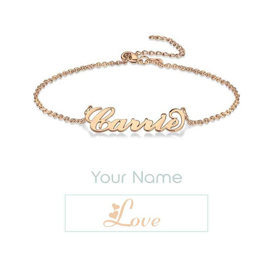 Name Anklet