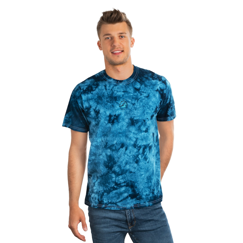 Tie-Dye Tee, Crystal for Men's & Women's