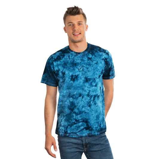 Tie-Dye Tee, Crystal for Men's & Women's