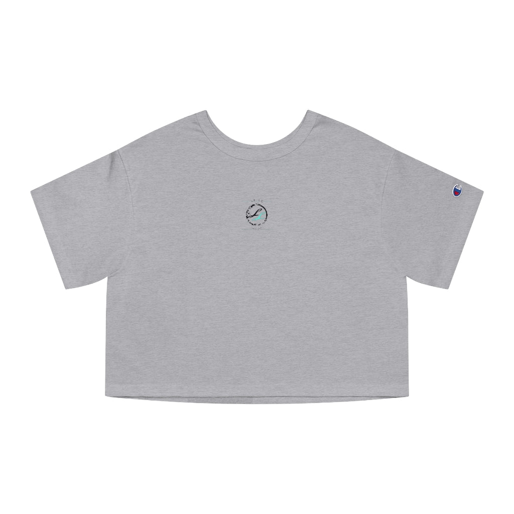 LLIFE | Champion Women's Heritage Cropped T-Shirt