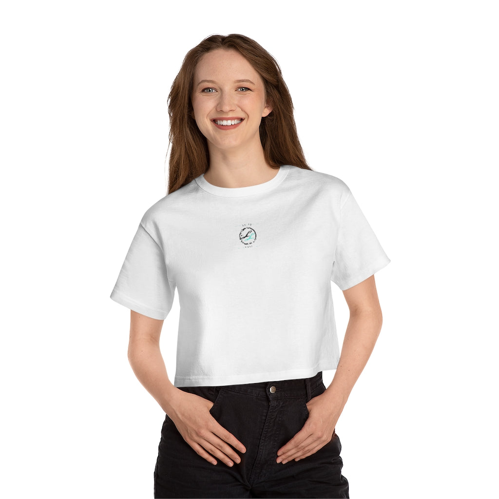 LLIFE | Champion Women's Heritage Cropped T-Shirt