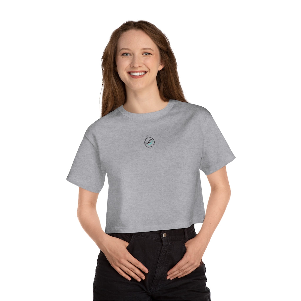 LLIFE | Champion Women's Heritage Cropped T-Shirt