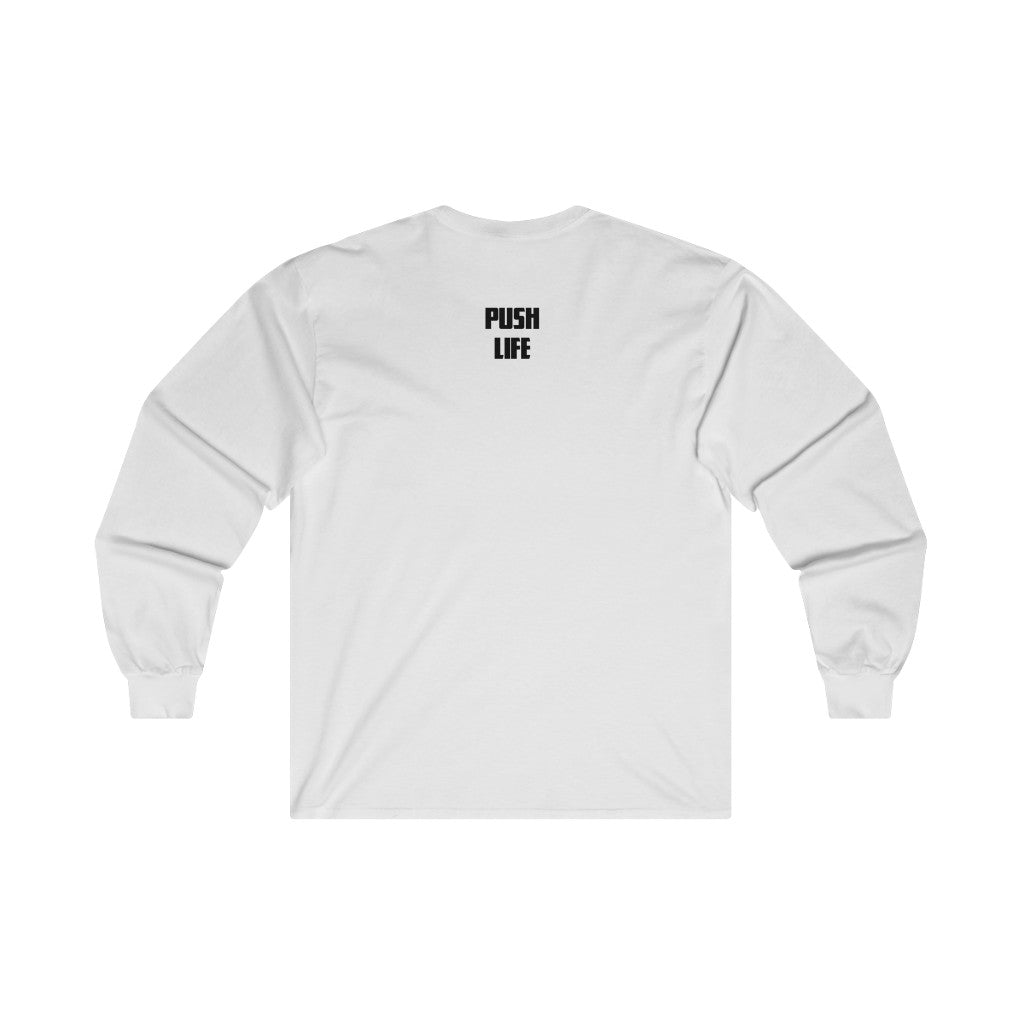 Unisex Classic Ultra Cotton Long Sleeve Tee PUSH LIFE