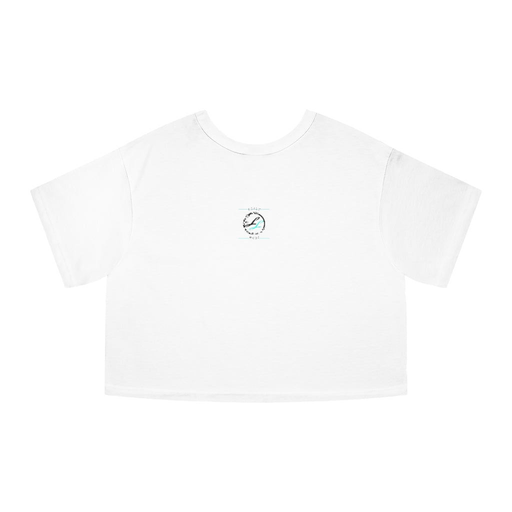 LLIFE | Champion Women's Heritage Cropped T-Shirt