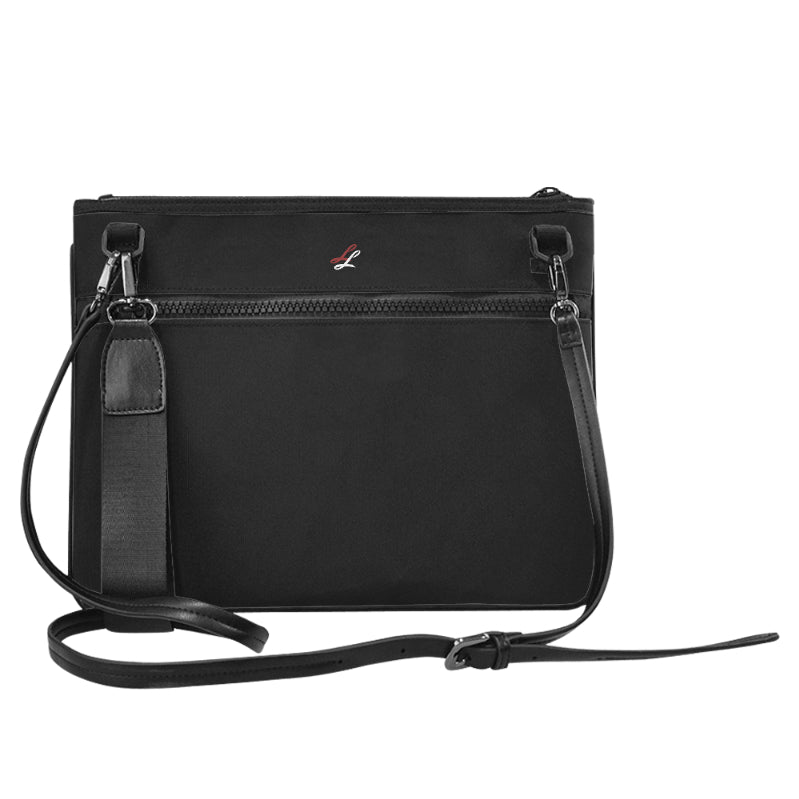 Slim Clutch Bag Black