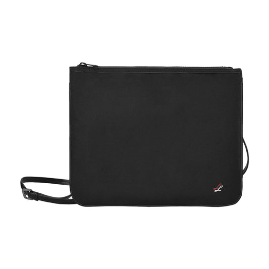 Slim Clutch Bag Black