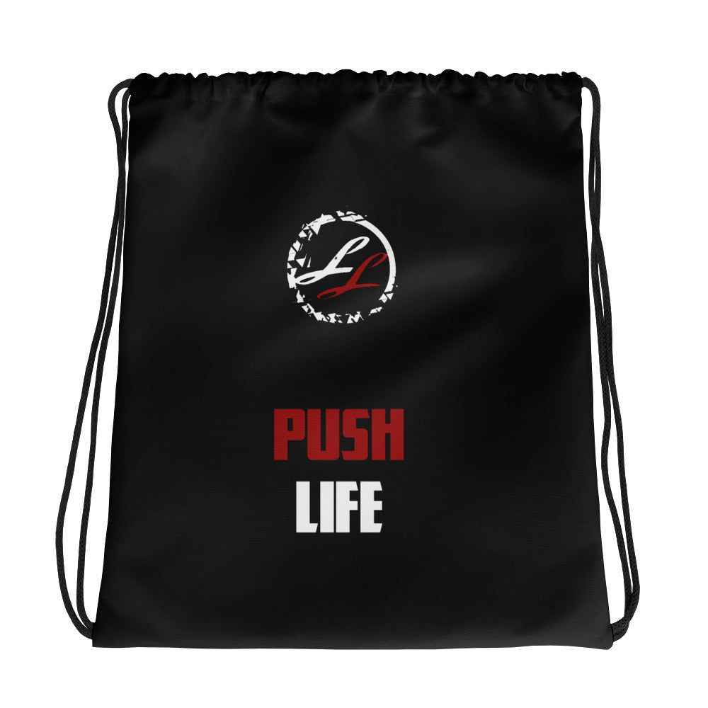 Drawstring bag PUSH LIFE