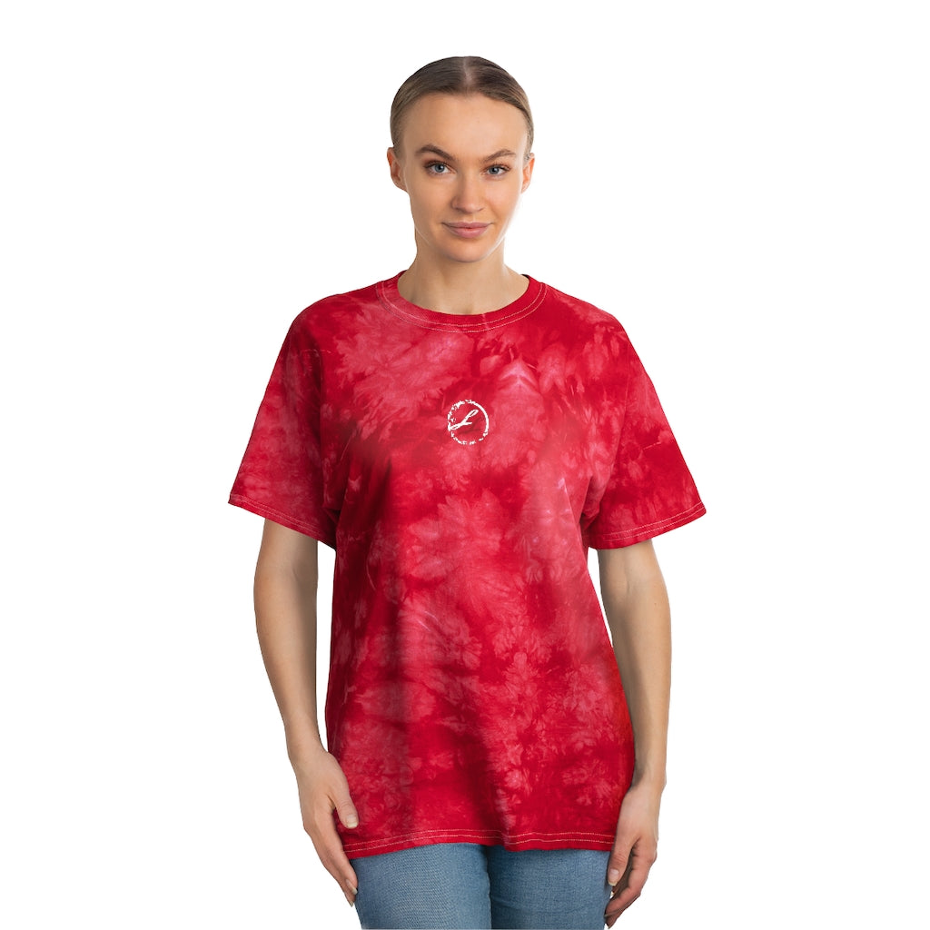 Tie-Dye Tee, Crystal for Men's & Women's