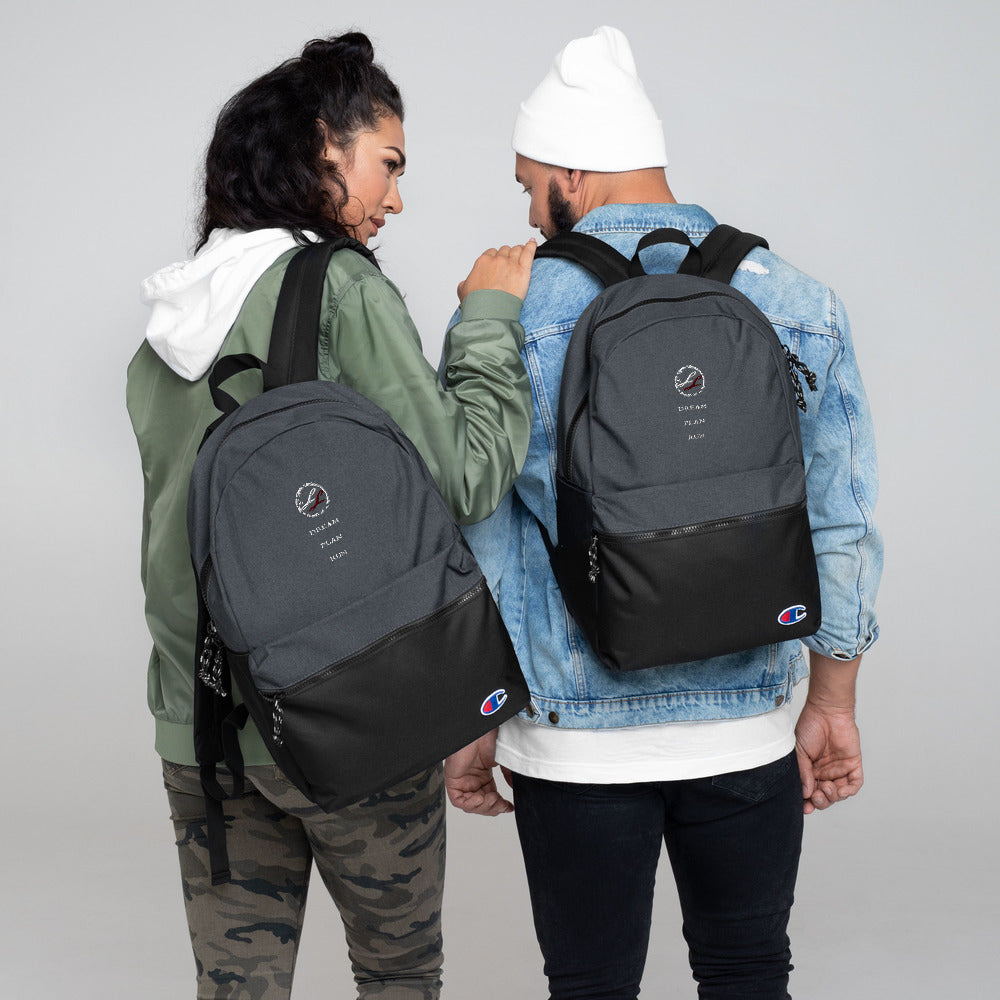 Bestickter L-LIFE / Champion-Rucksack