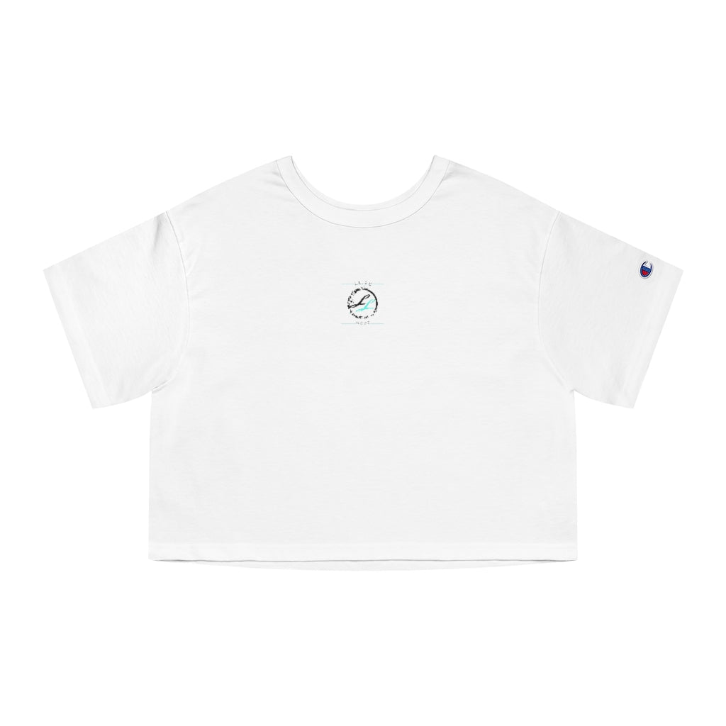 LLIFE | Champion Women's Heritage Cropped T-Shirt