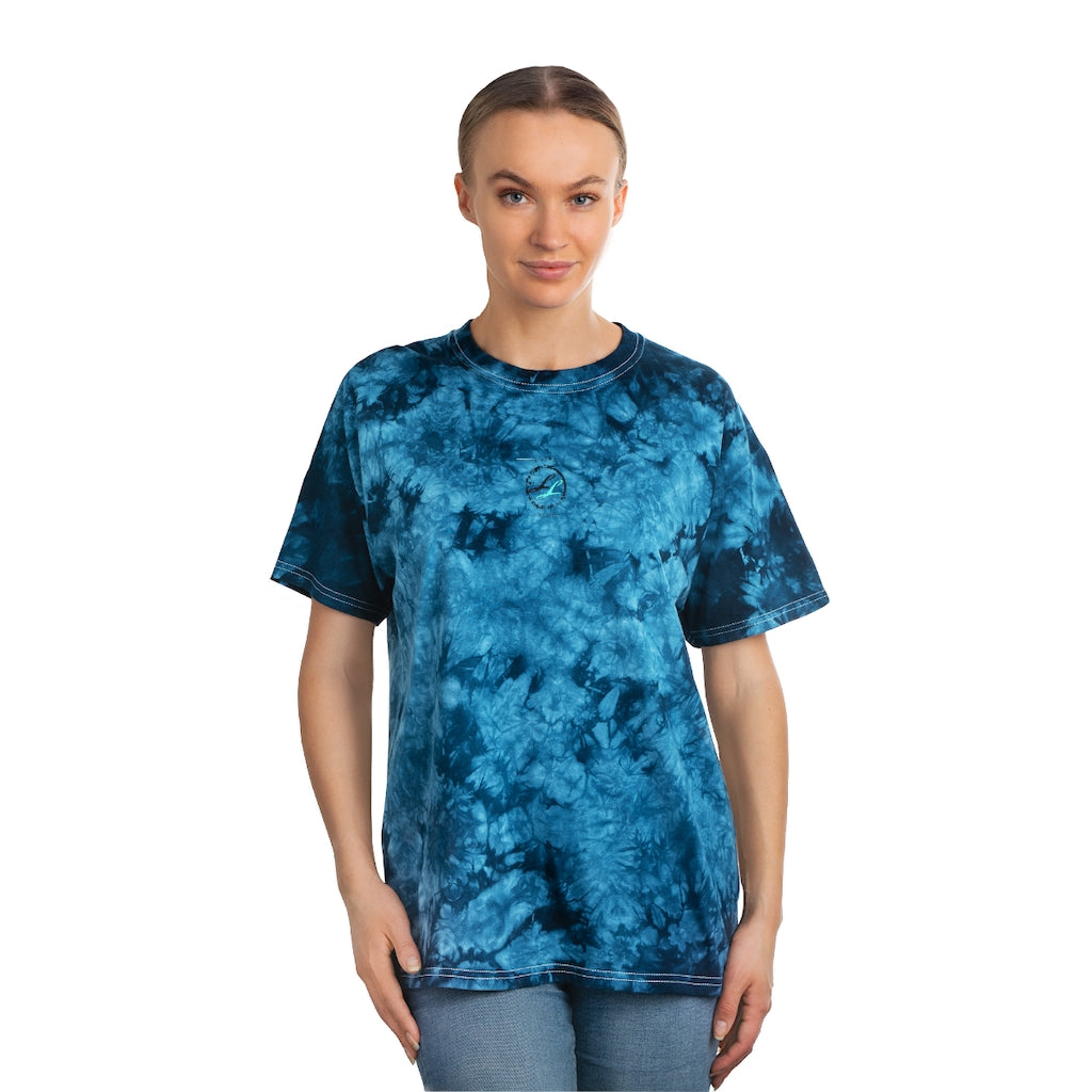 Tie-Dye Tee, Crystal for Men's & Women's