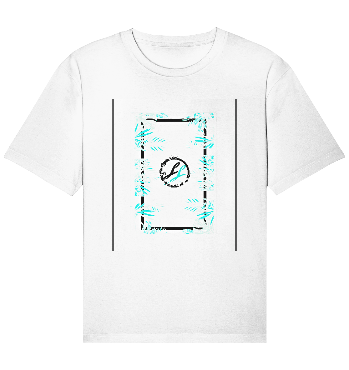 Unisex t-shirt White - Organic Relaxed Shirt