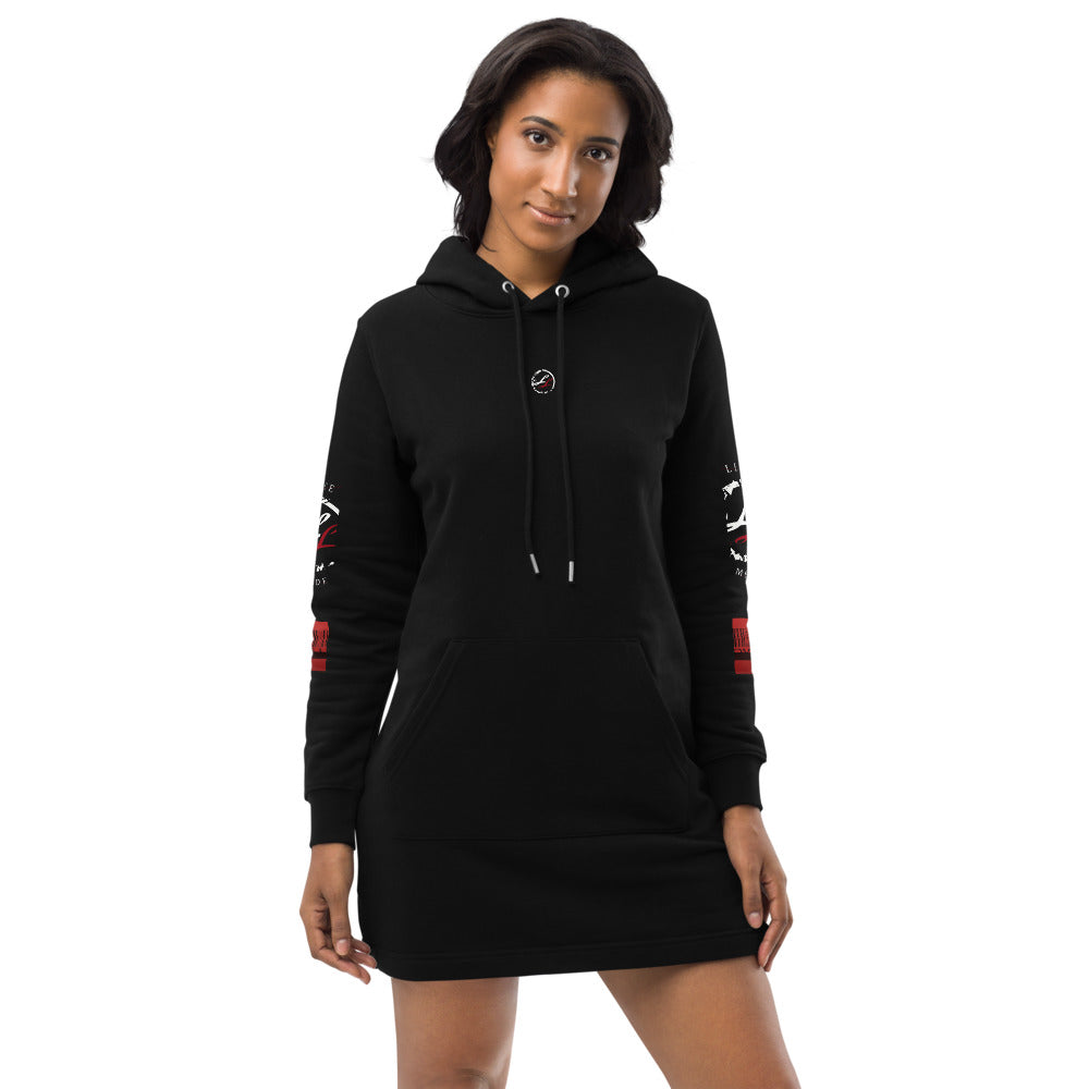 Hoodie Kleid