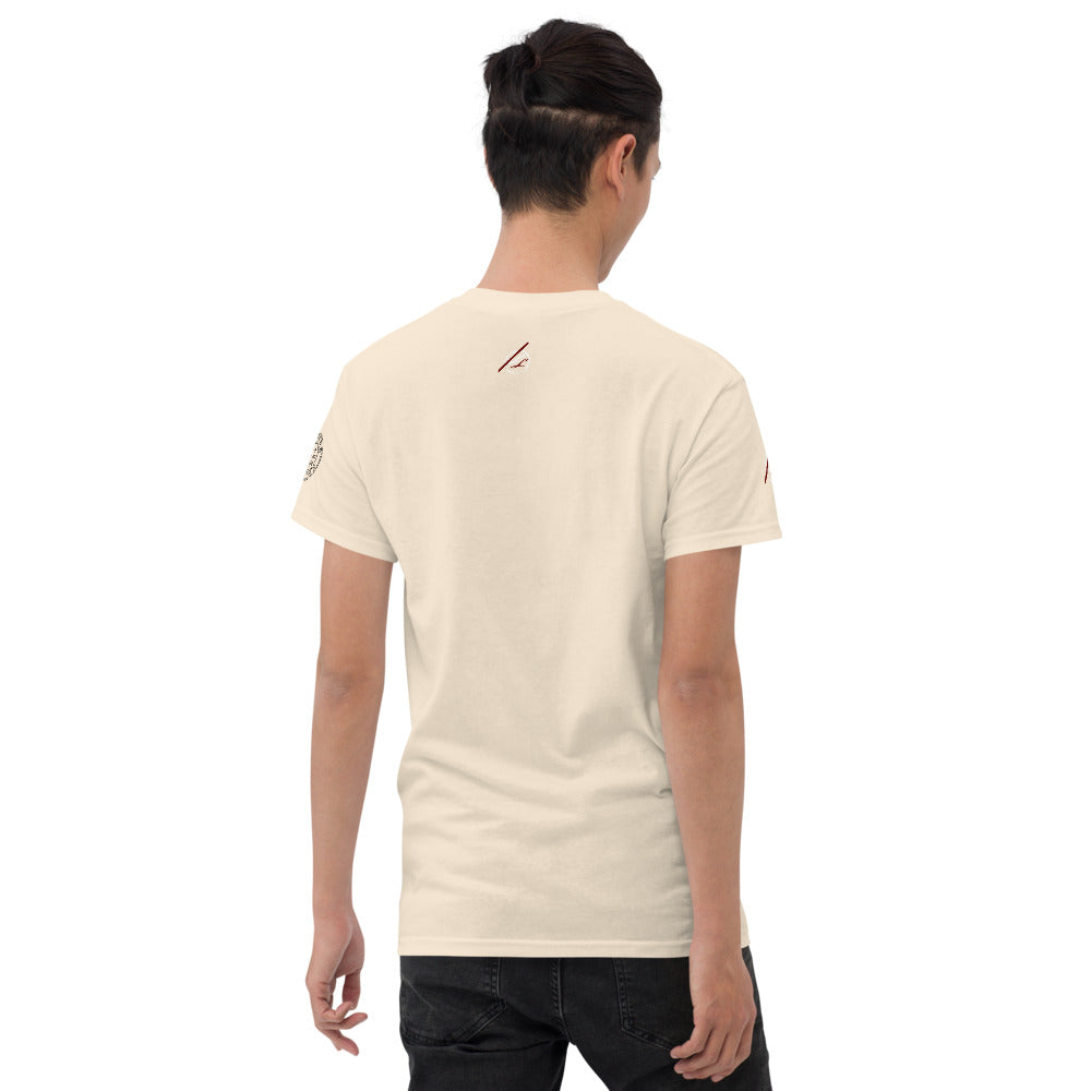 Kurzärmeliges Unisex T-Shirt