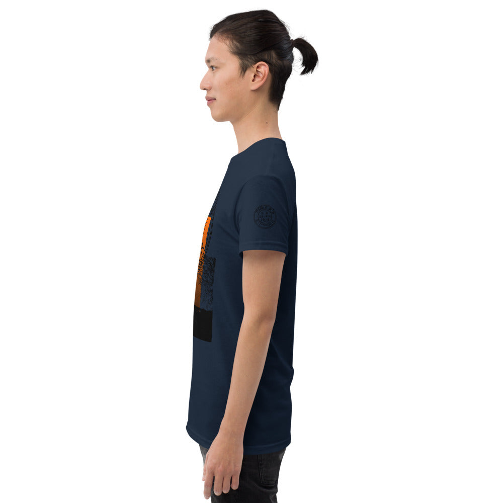 Kurzärmeliges Unisex T-Shirt