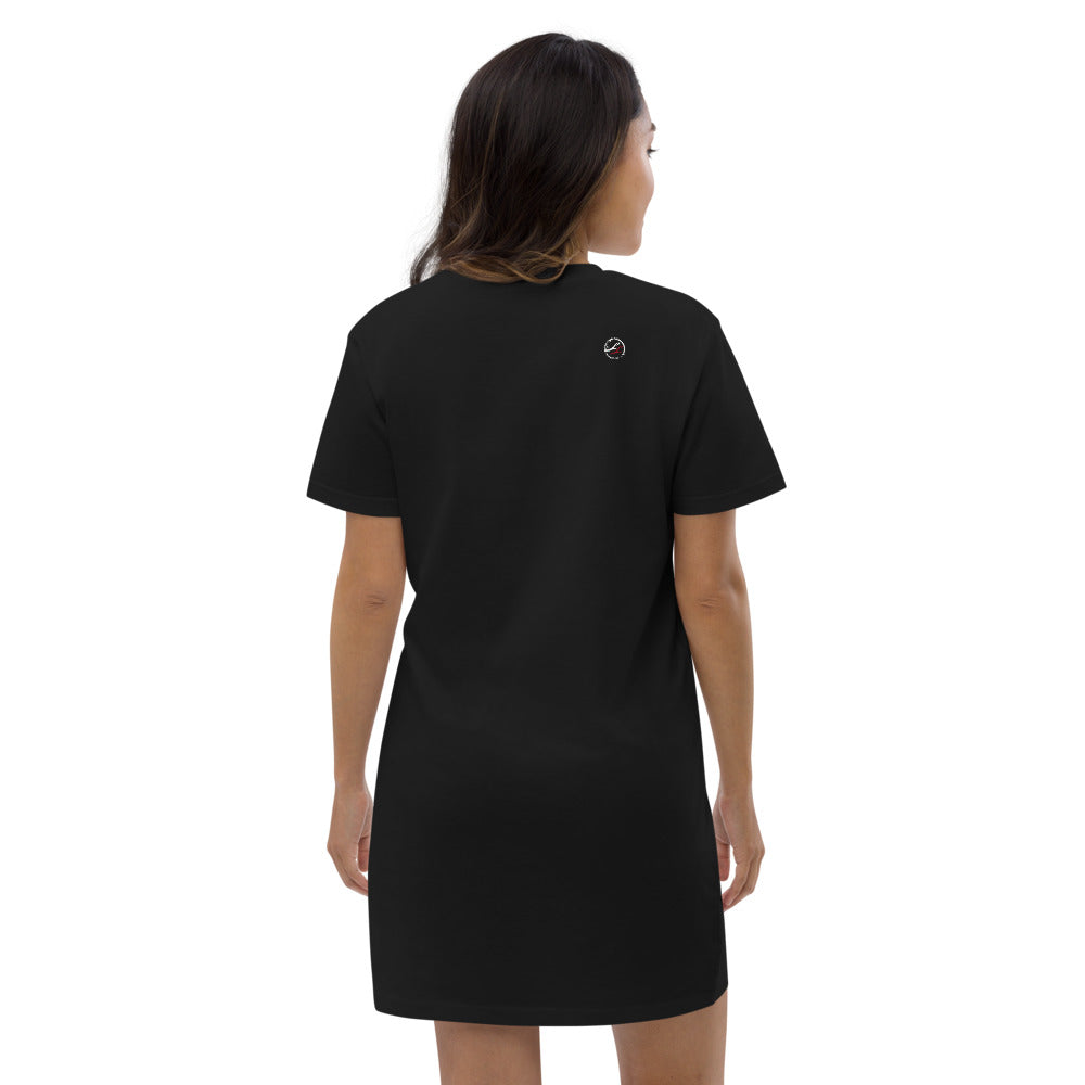 T-Shirt-Kleid aus organischer Baumwolle