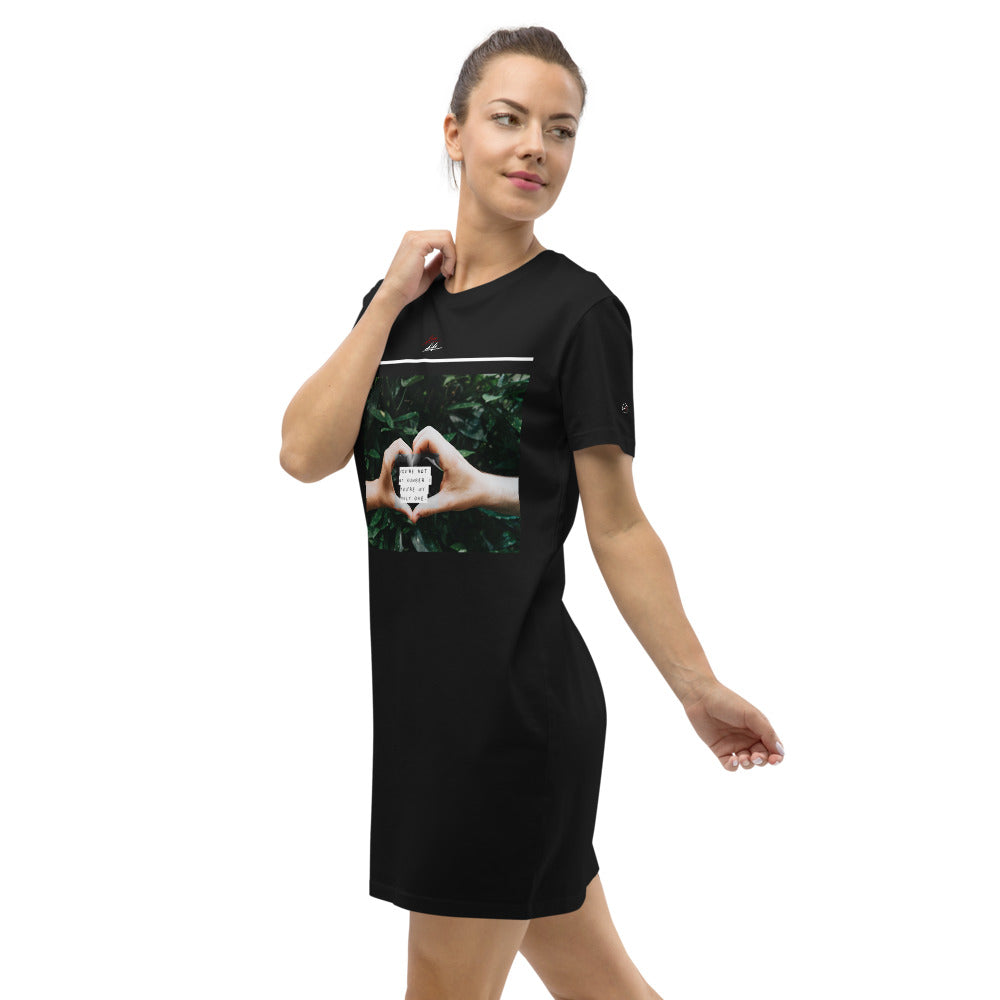 T-Shirt-Kleid aus organischer Baumwolle