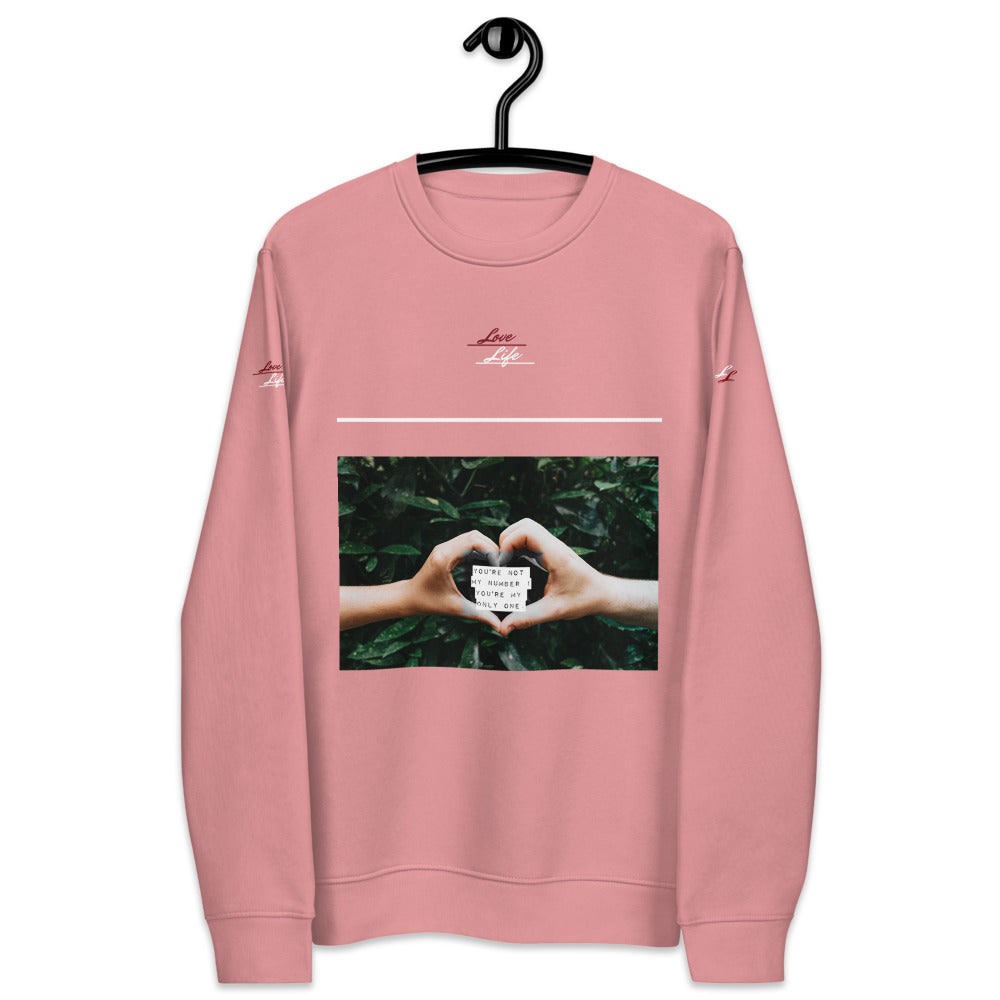 Unisex Bio-Pullover