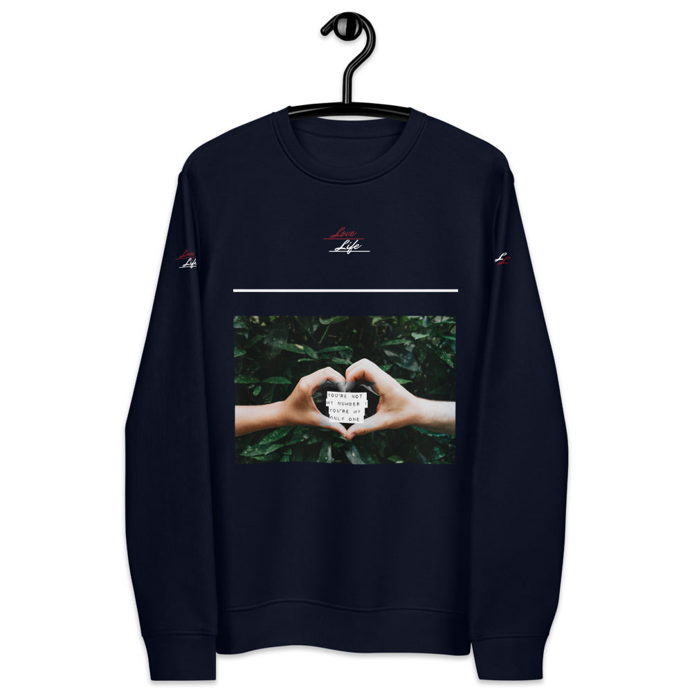 Unisex Bio-Pullover