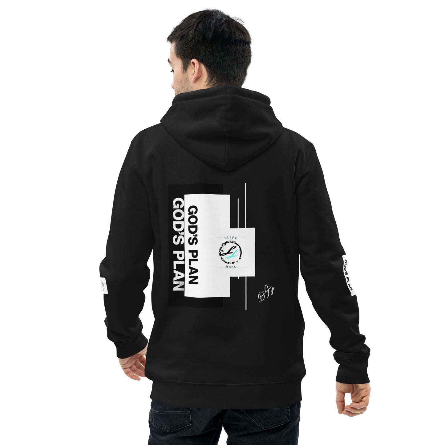 Unisex essential eco hoodie