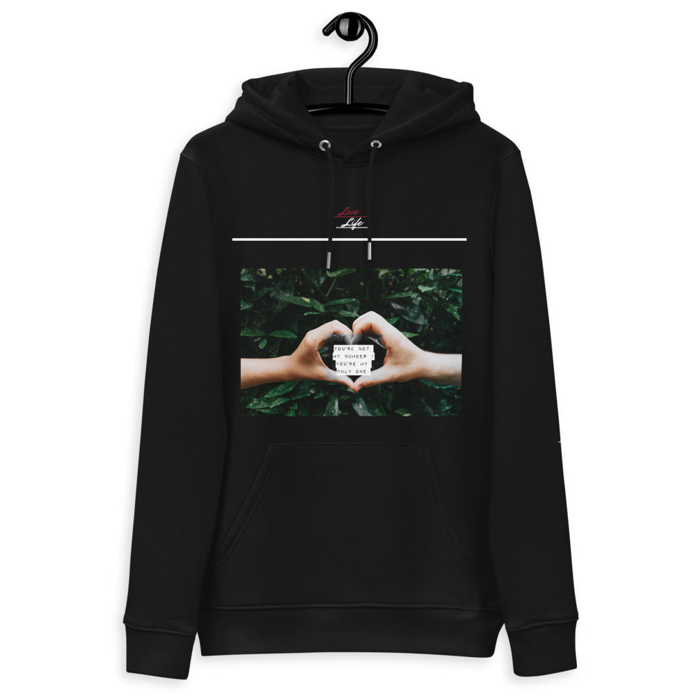 Umweltfreundlicher Unisex Hoodie