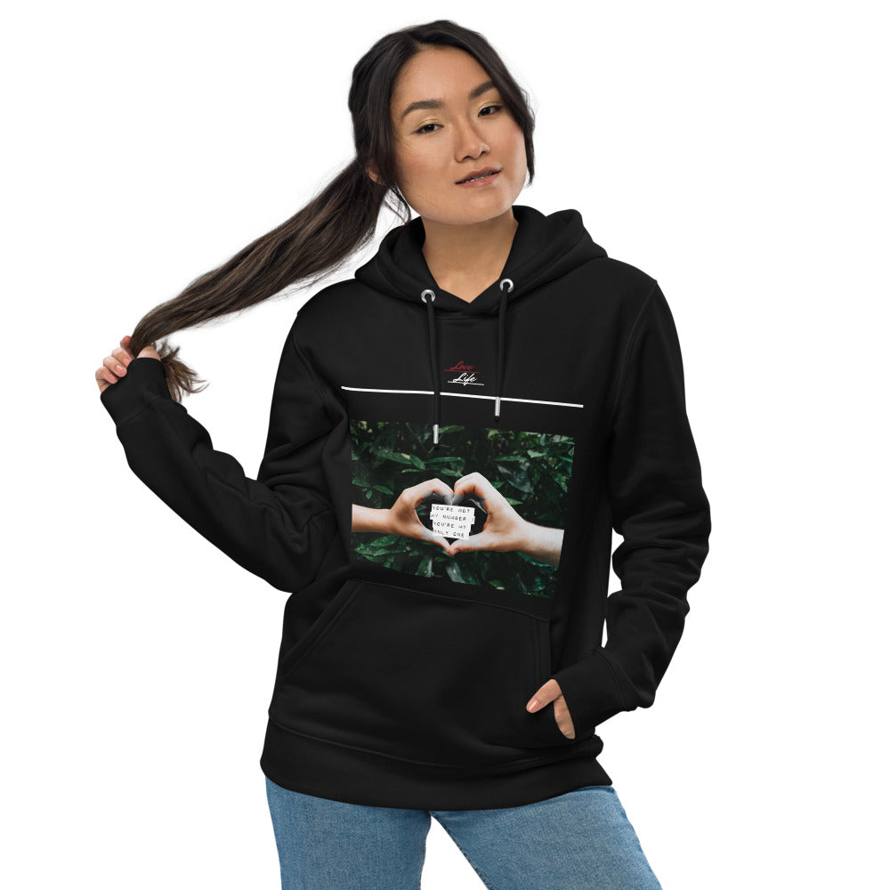 Umweltfreundlicher Unisex Hoodie