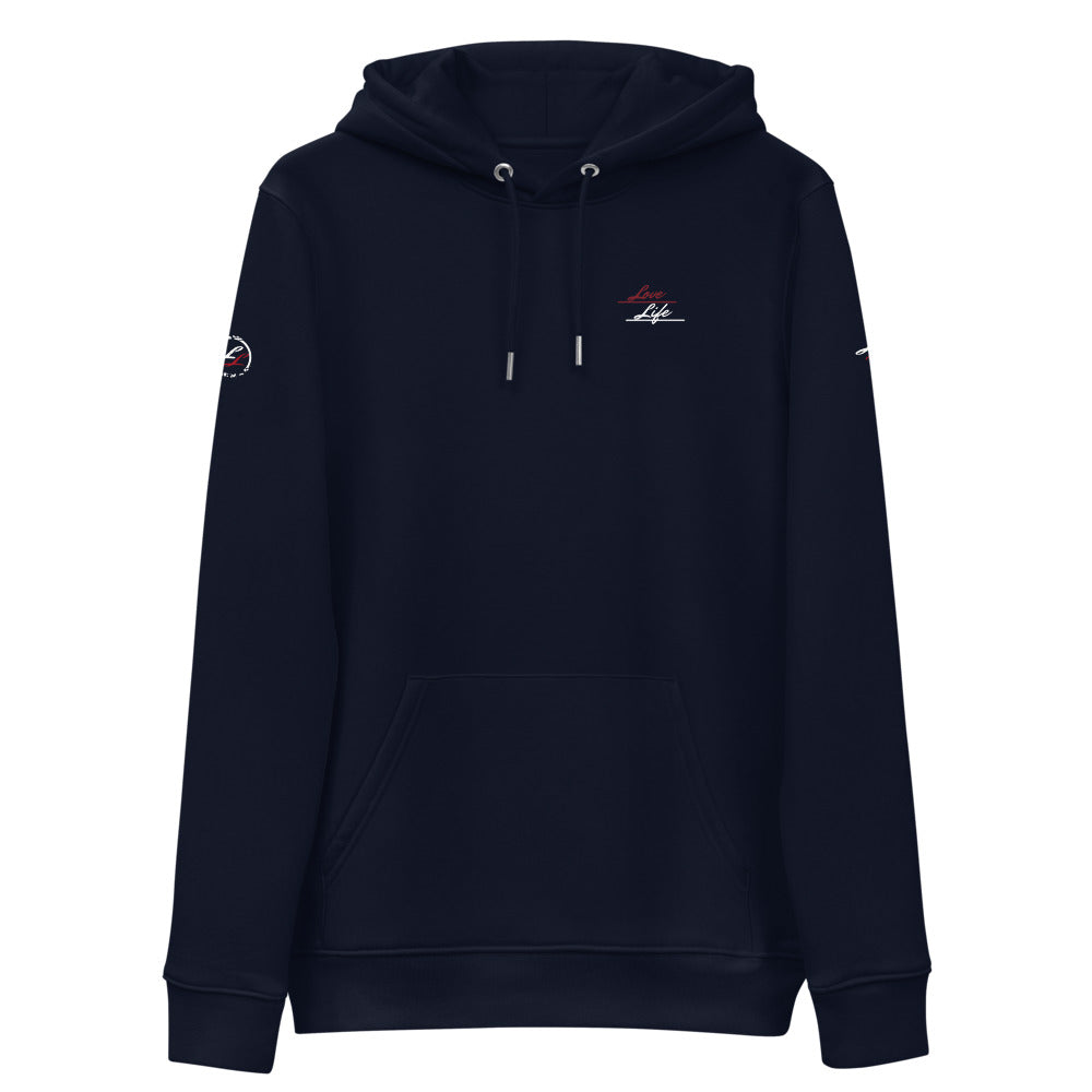 Umweltfreundlicher Unisex- Hoodie