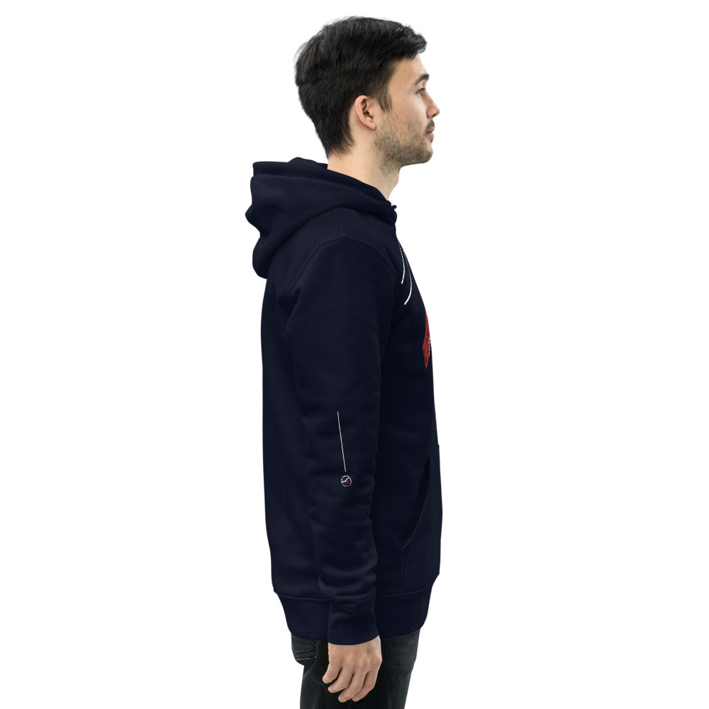 Umweltfreundlicher Unisex Hoodie