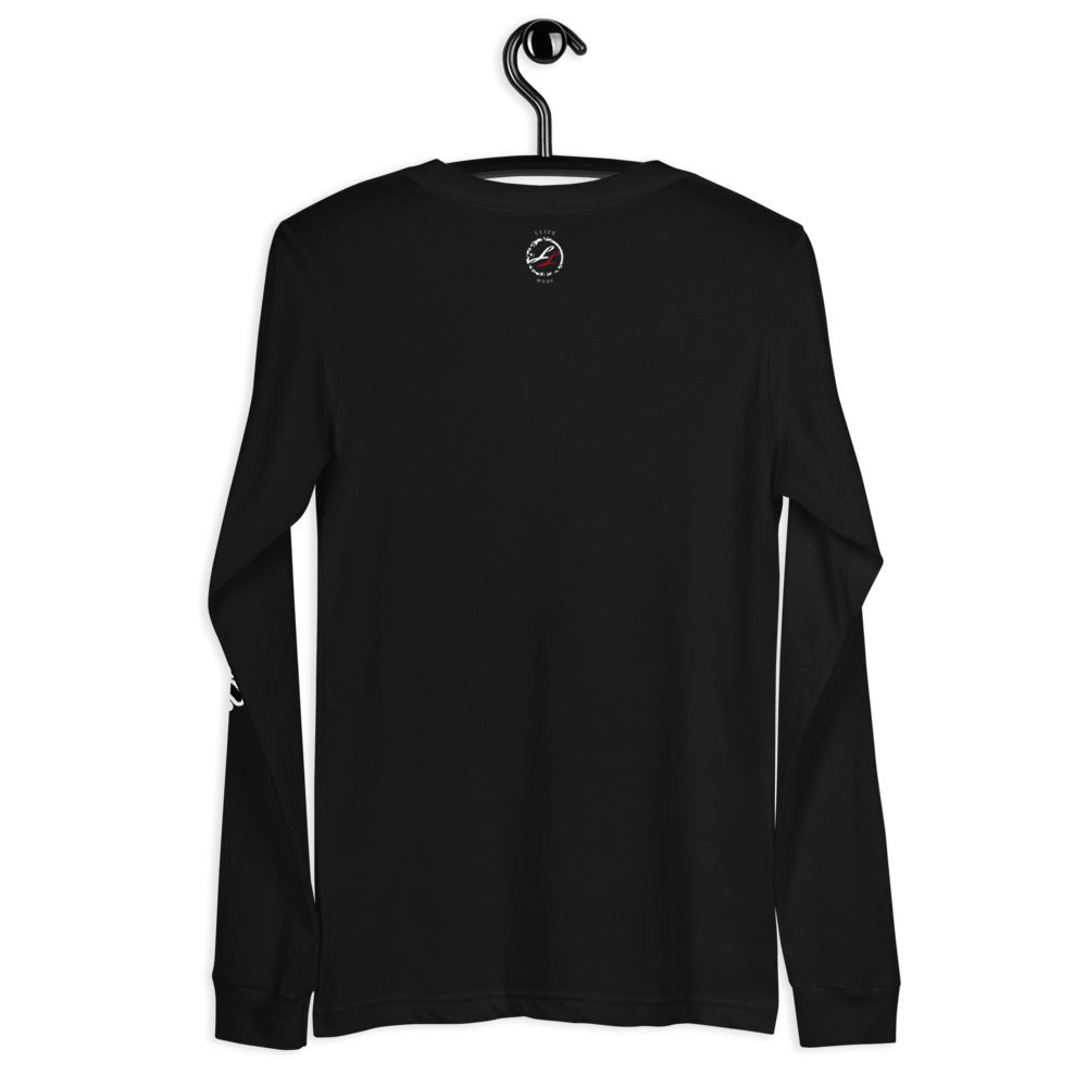 Langärmeliges Unisex-T-Shirt