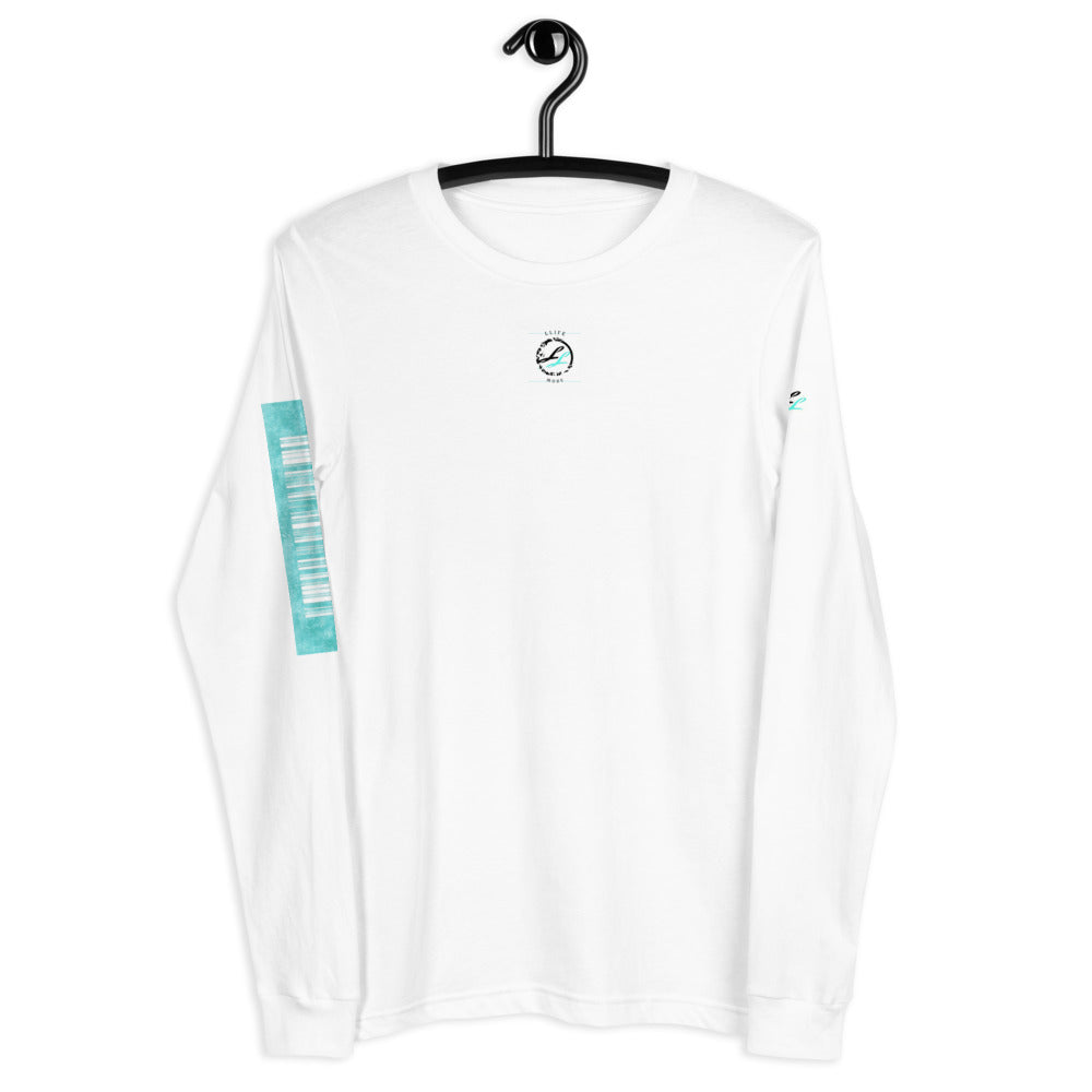 Unisex-langarm T-Shirt