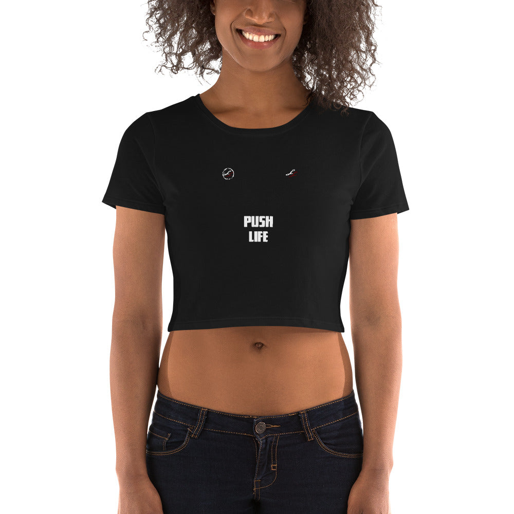 Damen-Crop-Top