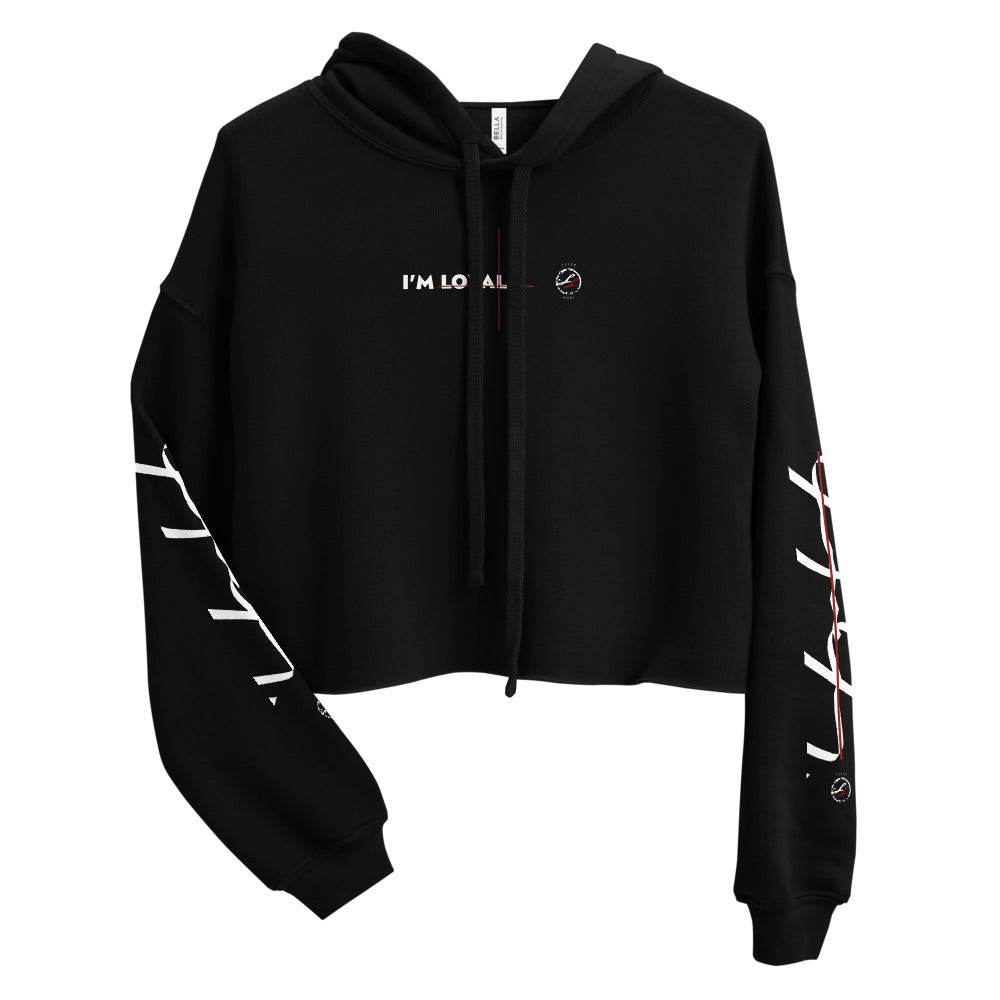 Crop-Hoodie