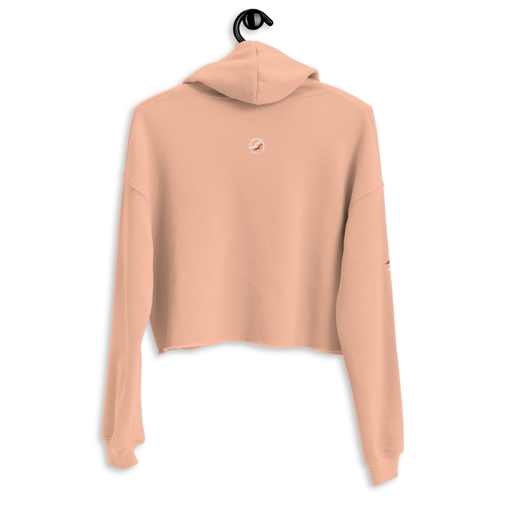 Crop-Hoodie