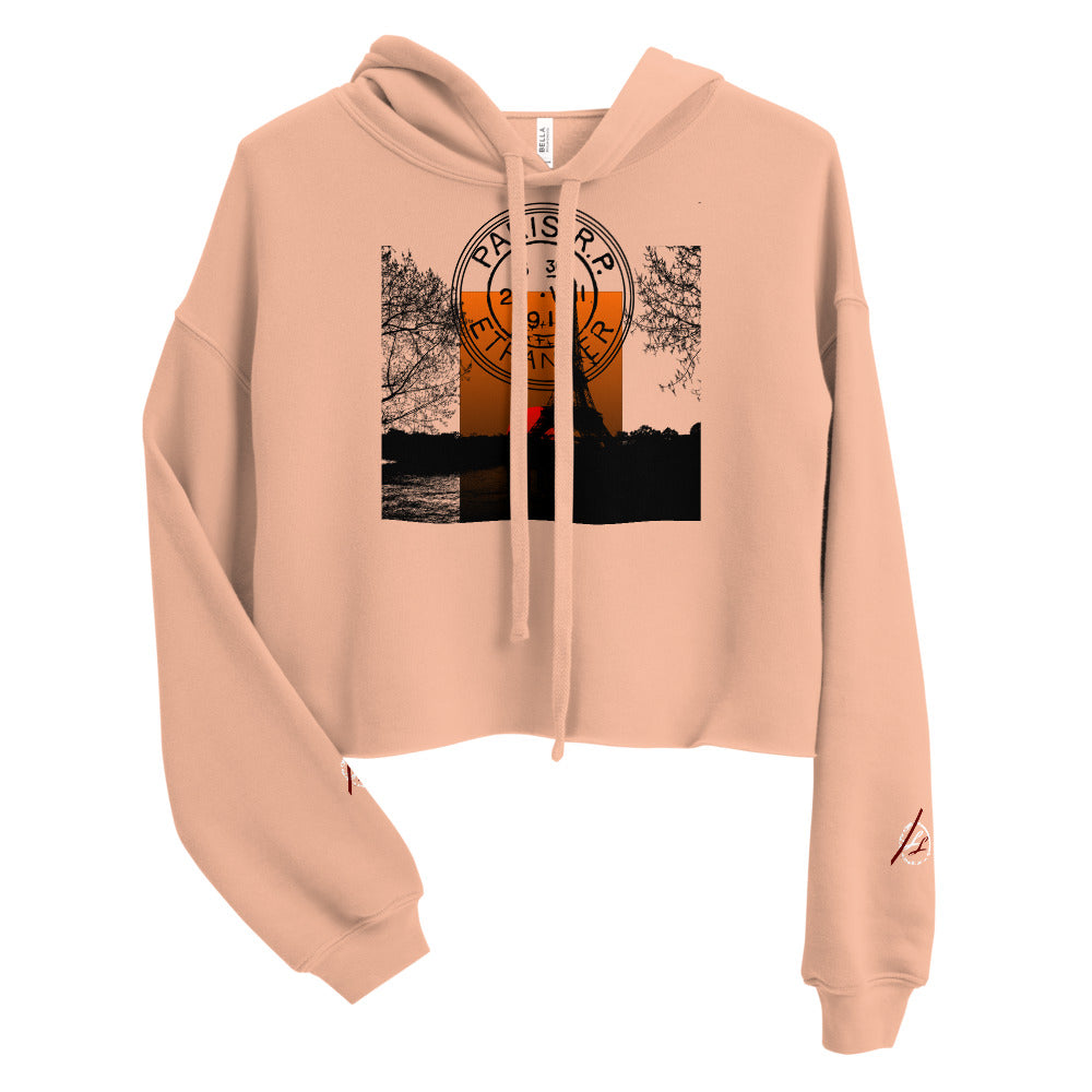 Crop-Hoodie