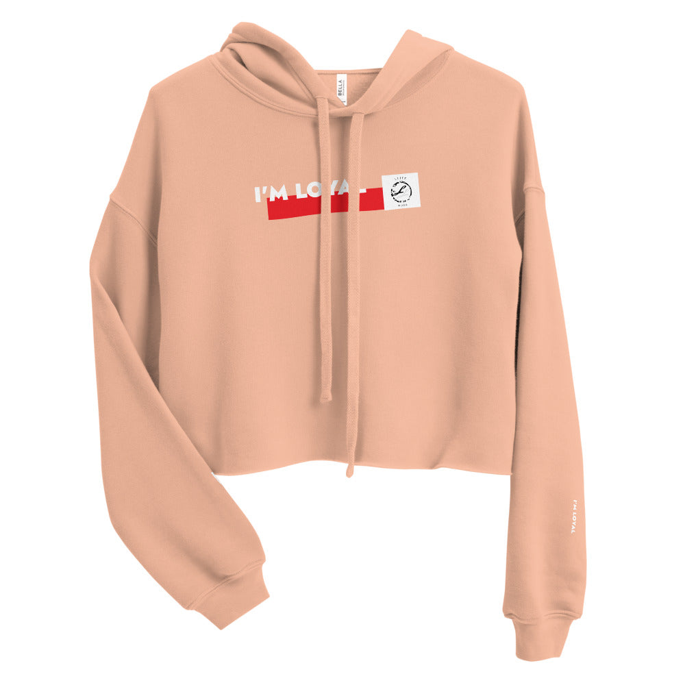 Crop-Hoodie