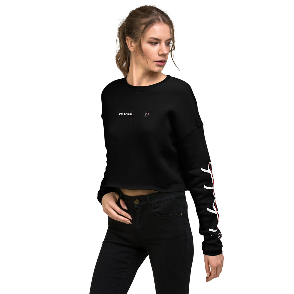 Crop-Pullover