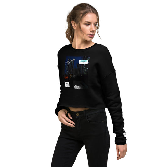 Crop-Pullover