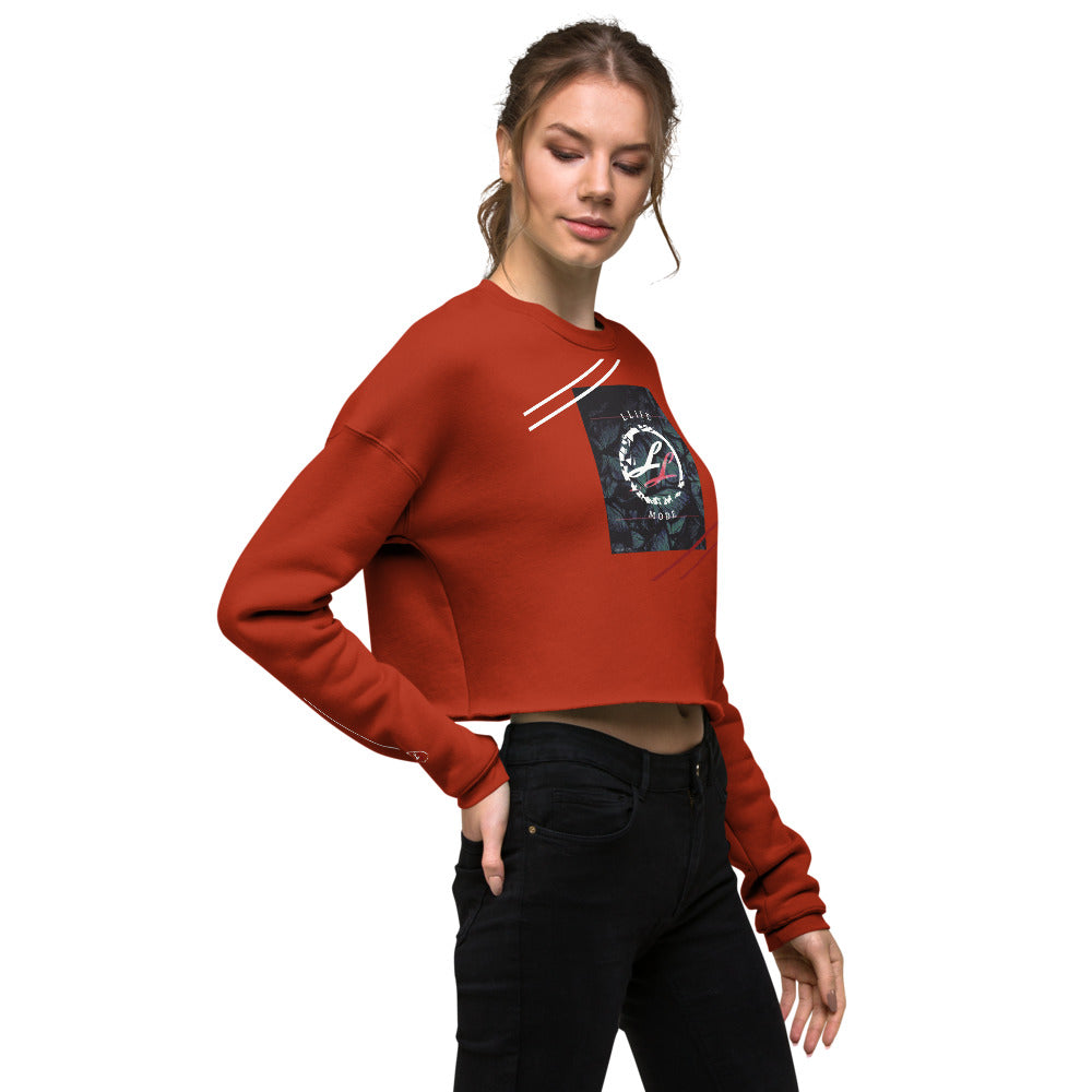 Crop-Pullover