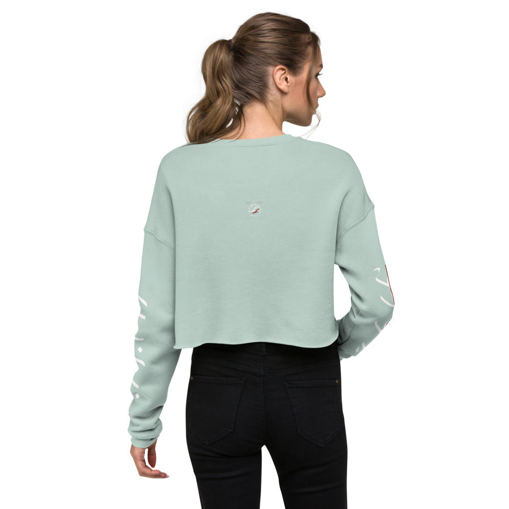 Crop-Pullover