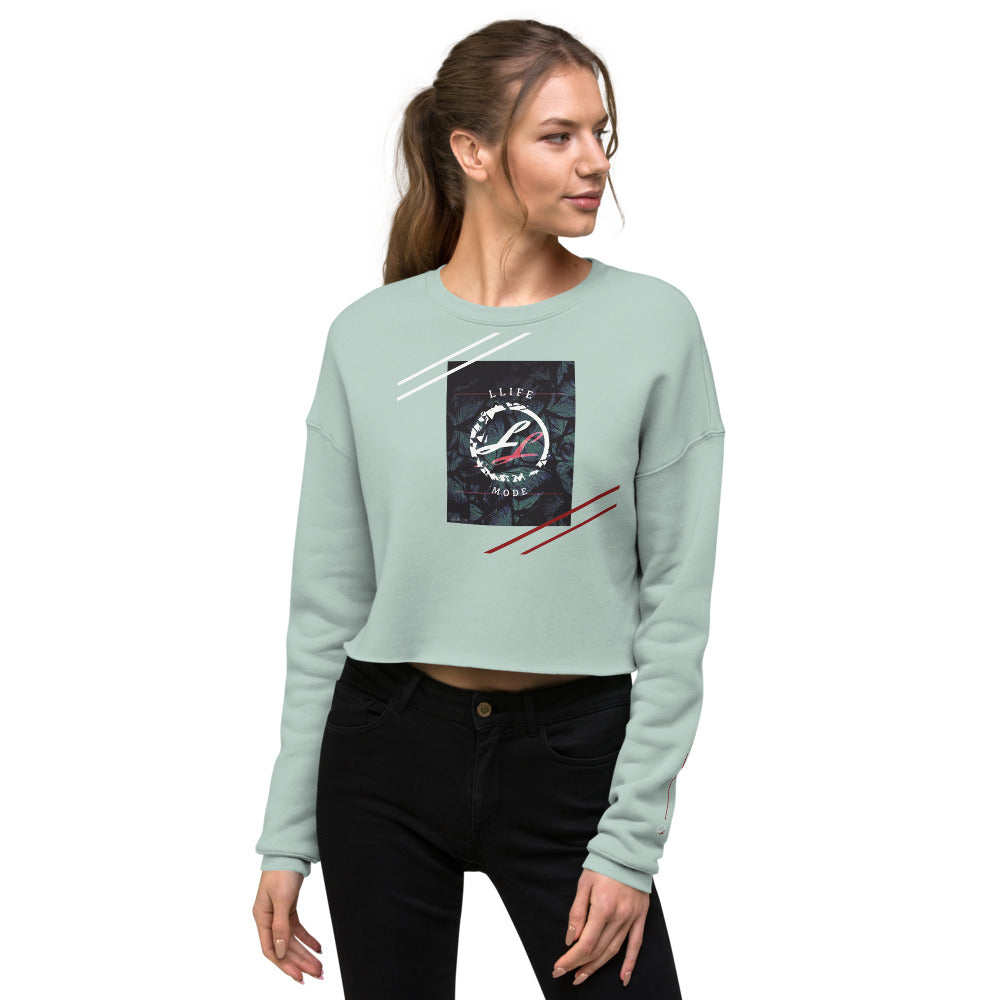 Crop-Pullover