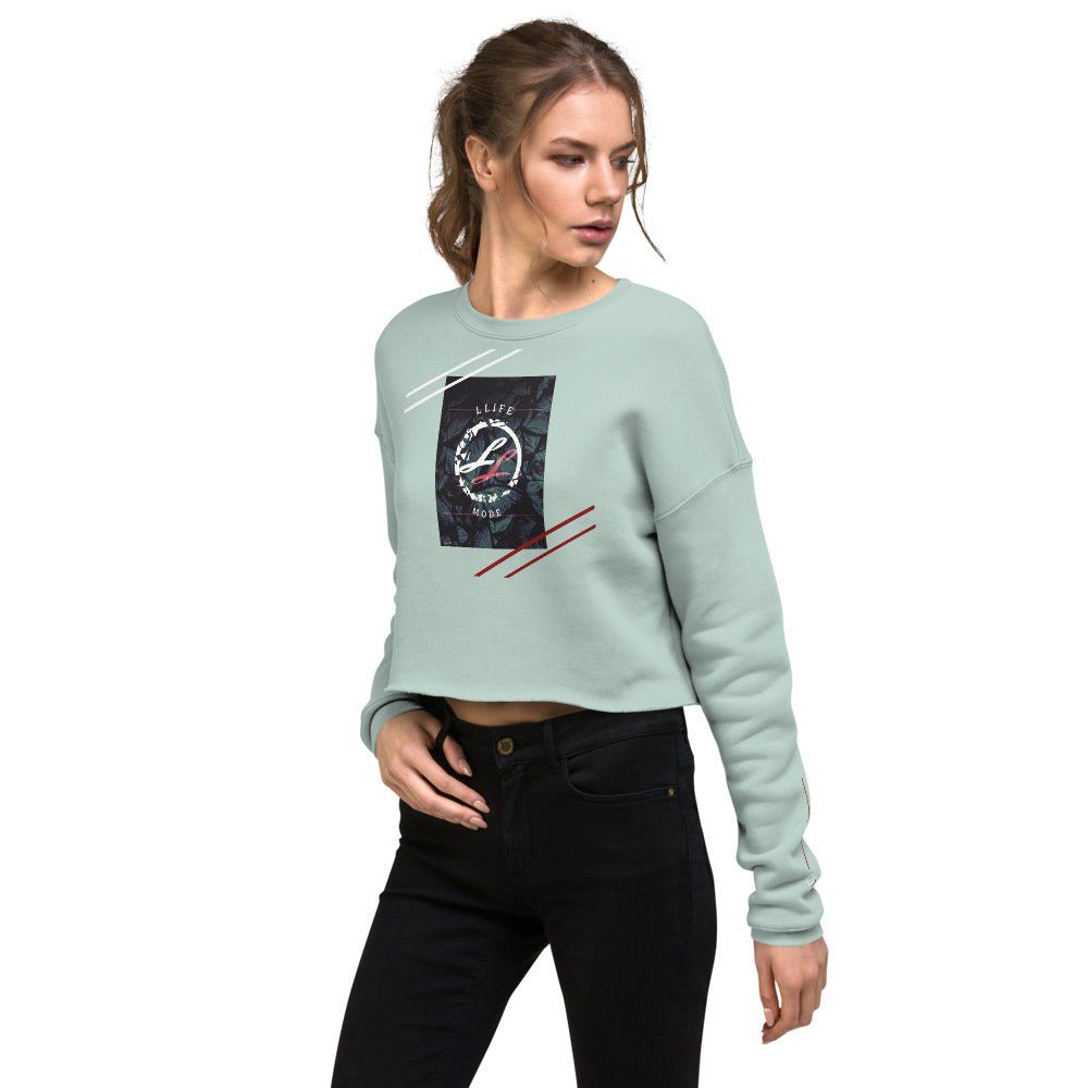 Crop-Pullover