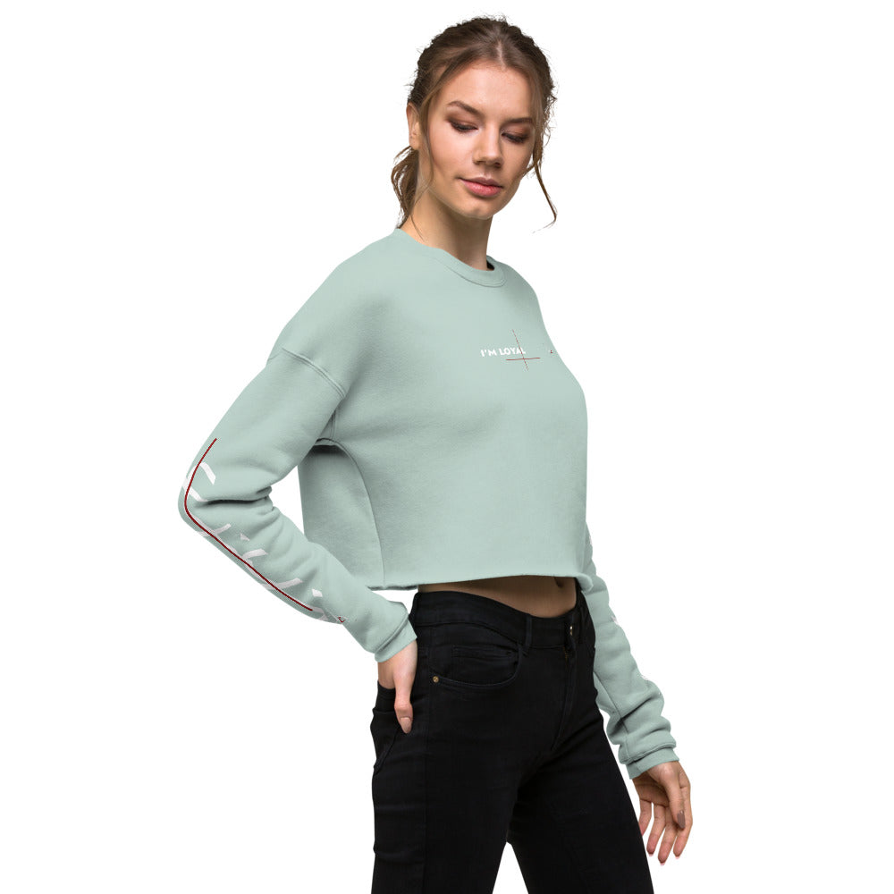 Crop-Pullover