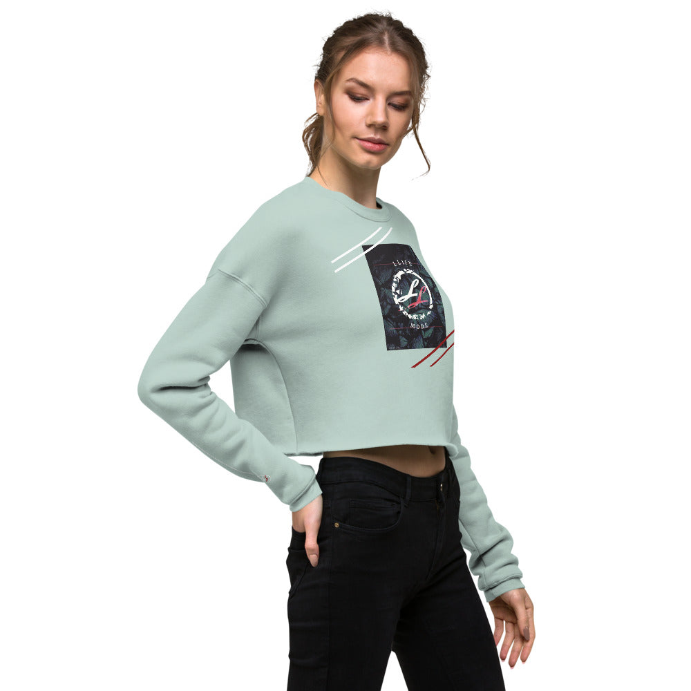 Crop-Pullover