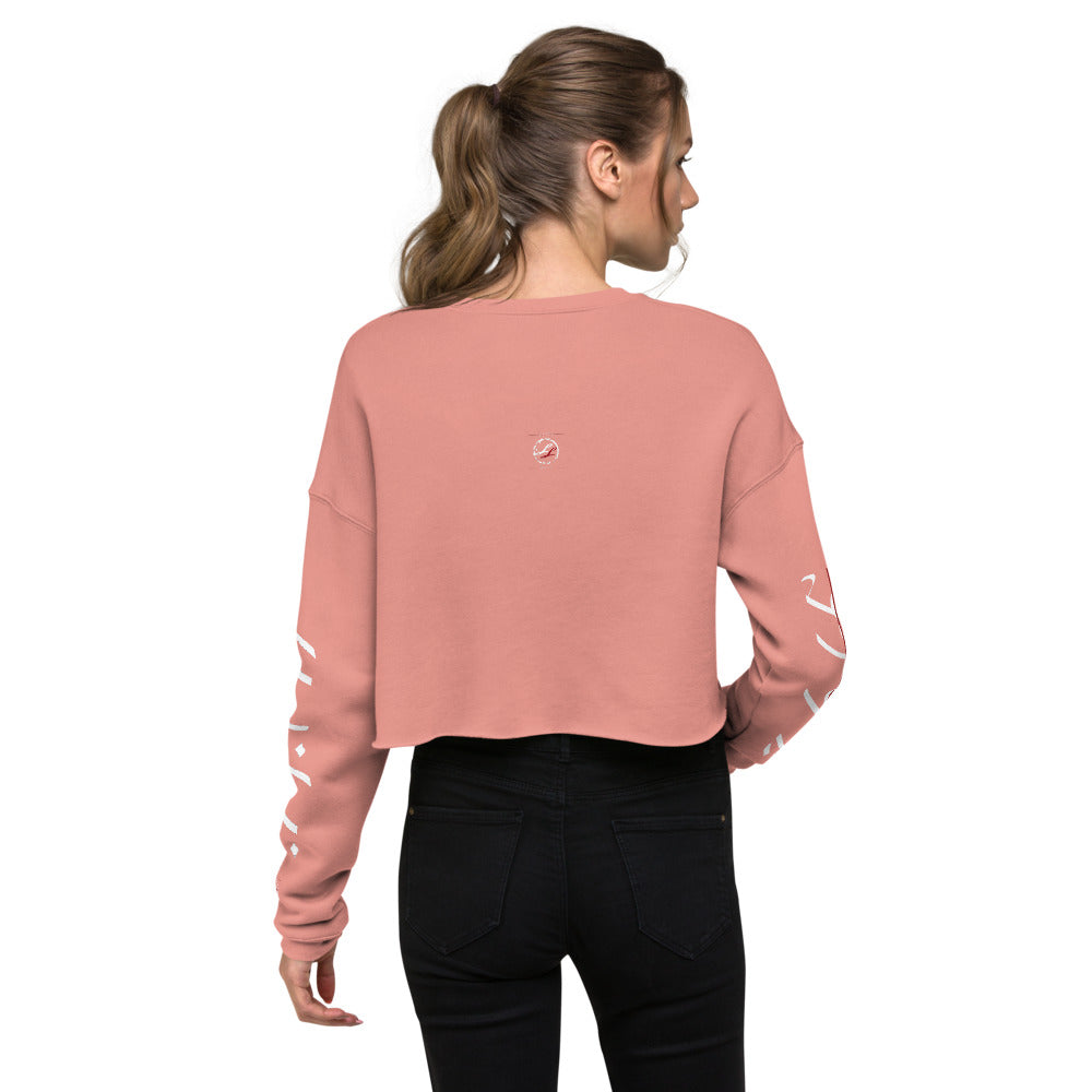 Crop-Pullover