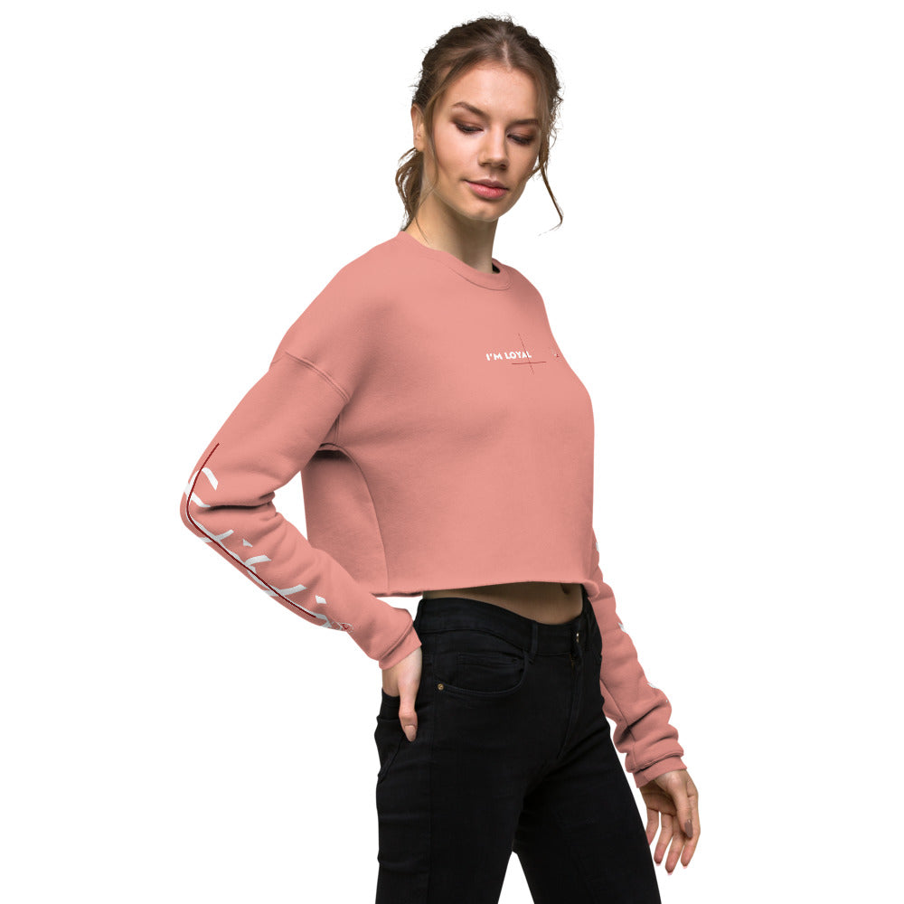 Crop-Pullover