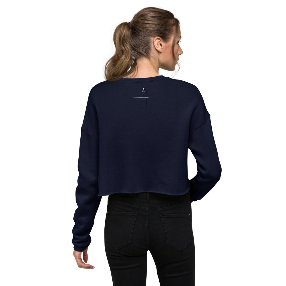 Crop-Pullover