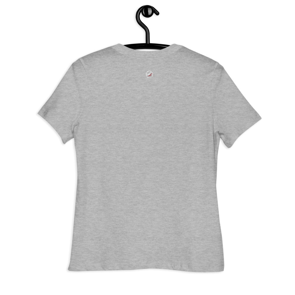 Lockeres Damen-T-Shirt