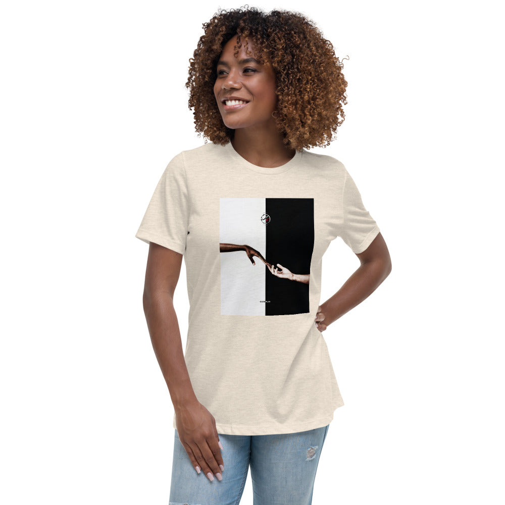 Lockeres Damen-T-Shirt