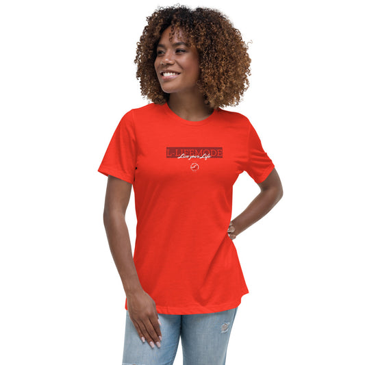 Lockeres Damen-T-Shirt