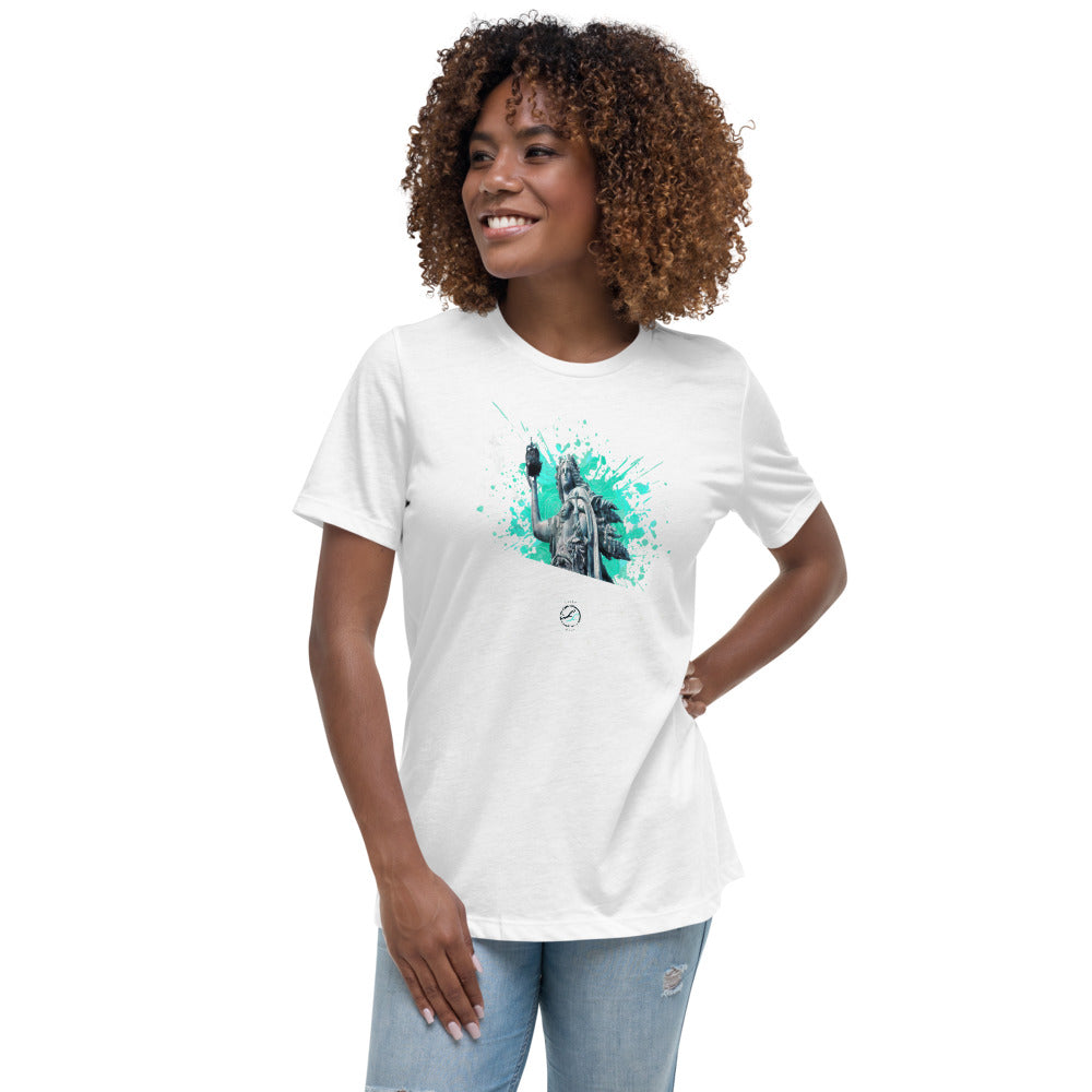 Lockeres Damen-T-Shirt